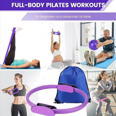 Complete Yoga & Pilates Kit