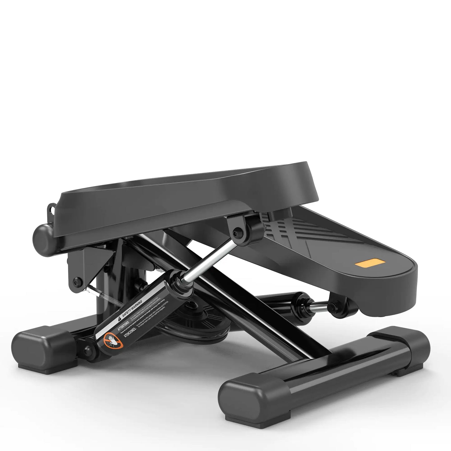Compact Power Stepper β 330LBS Home Workout Machine with Resistance Bands & LCD Tracker for Cardio, Toning & Office Fitness