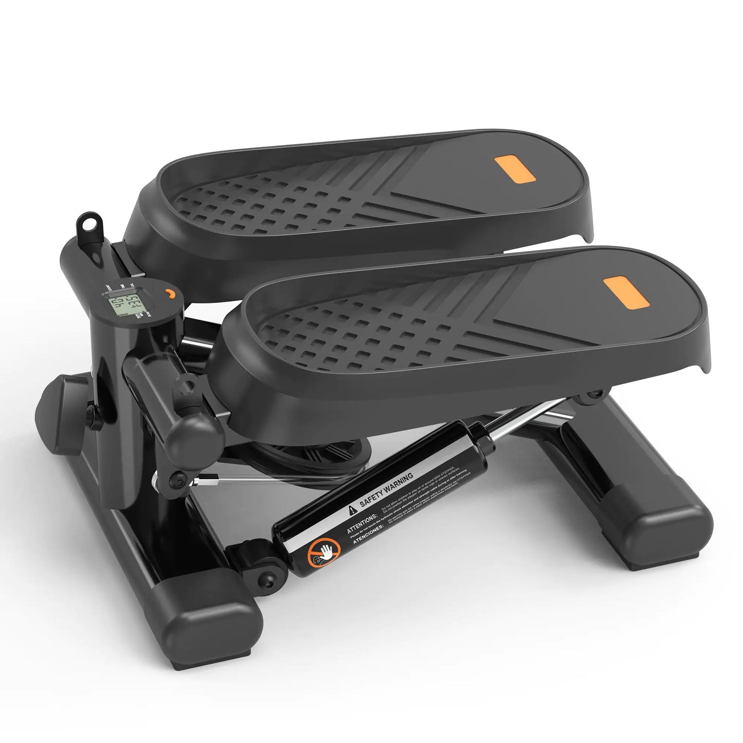 Compact Power Stepper β 330LBS Home Workout Machine with Resistance Bands & LCD Tracker for Cardio, Toning & Office Fitness