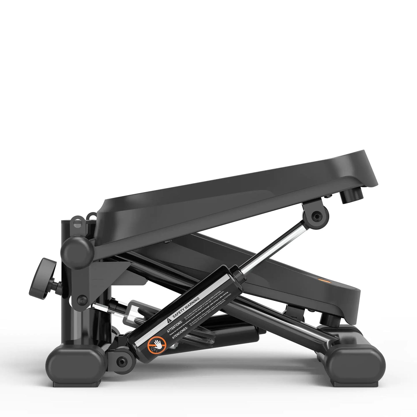 Compact Power Stepper β 330LBS Home Workout Machine with Resistance Bands & LCD Tracker for Cardio, Toning & Office Fitness