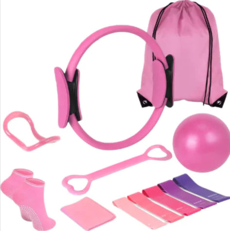 Complete Yoga & Pilates Kit