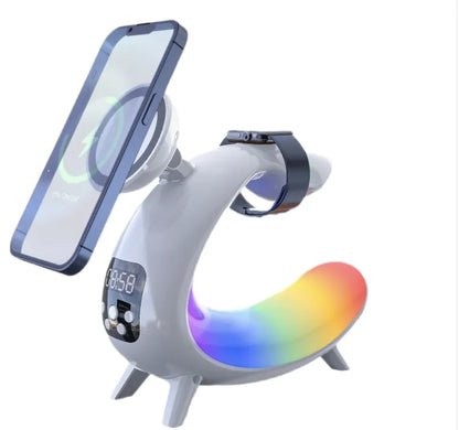 Multi-function Wireless Charging Lamp