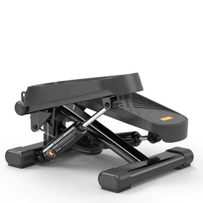 Compact Power Stepper – 330LBS Home Workout Machine with Resistance Bands & LCD Tracker for Cardio, Toning & Office Fitness