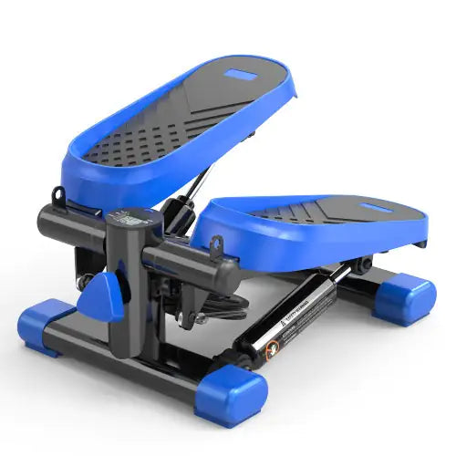Compact Power Stepper – 330LBS Home Workout Machine with Resistance Bands & LCD Tracker for Cardio, Toning & Office Fitness