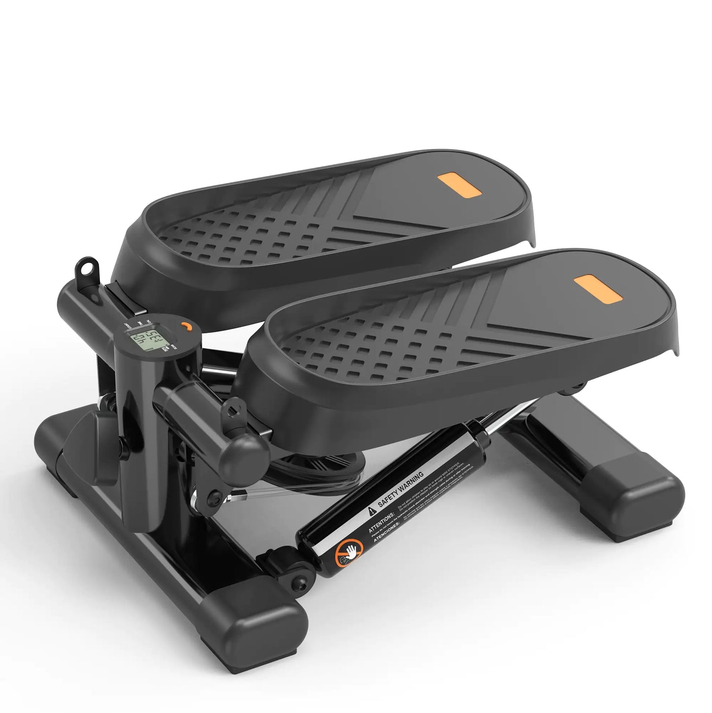Compact Power Stepper – 330LBS Home Workout Machine with Resistance Bands & LCD Tracker for Cardio, Toning & Office Fitness