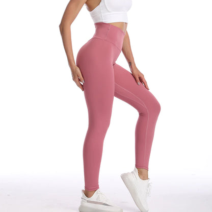 Women's Tummy Control Peach Lift Leggings