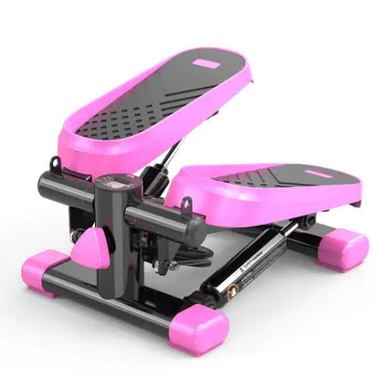 Compact Power Stepper – 330LBS Home Workout Machine with Resistance Bands & LCD Tracker for Cardio, Toning & Office Fitness