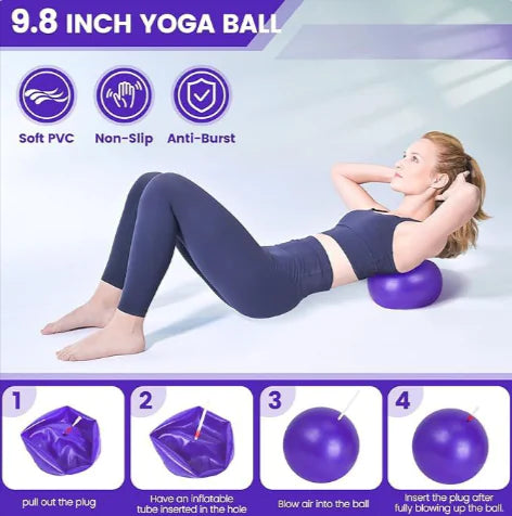 Complete Yoga & Pilates Kit